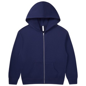 Haute qualité hommes tricot sweat à capuche zippé mince automne confort sweat à capuche conception personnalisée impression et broderie Streetwear - Product Image 1