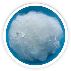 Poly PLA coupé court perdu de fibre d'acide lactique de catégorie de Contral pour l'industrie pétrolière - Product Image 3