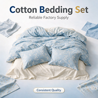 Parure de lit de luxe haut de gamme en microfibre brodée, vente en gros, haute qualité, prix compétitif, faible MOQ