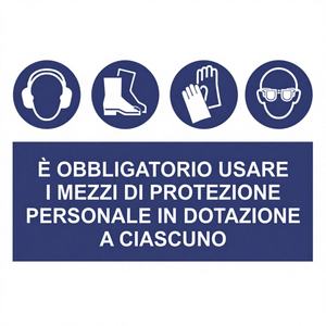 Señal de Tráfico Obligatoria de TTAKE, Formato 300x200mm para Mayor Visibilidad y Conciencia - Product Image 1