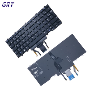 New Laptop FR <b>Keyboard</b> for Dell Latitude E5450 E5470 E7450 E7470 Black with Backlit - Product Image 2