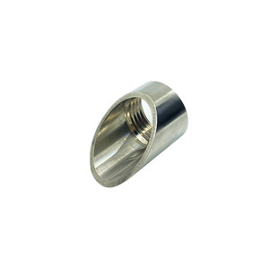 Manchon de tuyau en acier Tianlong 9989, raccord de conversion à filetage interne, usinage sur mesure non standard - Product Image 1