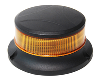 ECER65 Ambre Led Stroboscopique Lumières 12v Strobe Beacon Led Voyant D'avertissement Avec Aimant