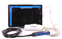 Échographe Doppler Couleur Portable Sans Fil 128 Éléments 5.5-7.5MHz Classe II avec Sonde Rectale pour Cliniques Vétérinaires et Fermes