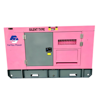 Groupe électrogène diesel de secours Weichai 50Hz 50kw 100kw 200kw Type silencieux Démarrage automatique Châssis ouvert ATS 220V