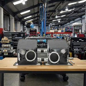 อินเตอร์คูลเลอร์สำหรับการแข่งขันรุ่นอัพเกรด ออกแบบมาเฉพาะสำหรับรถยนต์ B*M*W รุ่น <span class=keywords><strong>N6</strong></span> F10 F19 F13 - Product Image 1