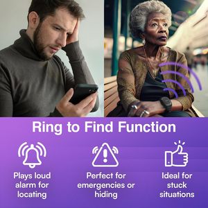 Carte SIM 4G LTE GPS avec bouton SOS d'urgence, détecteur <span class=keywords><strong>de</strong></span> chute, <span class=keywords><strong>bracelet</strong></span> avec bouton <span class=keywords><strong>de</strong></span> panique, localisation GPS, bouton SOS <span class=keywords><strong>de</strong></span> panique pour personnes âgées - Product Image 6