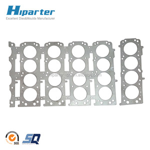 Hiparter Automático de Acero Inoxidable 301, Matriz de Estampado <span class=keywords><strong>para</strong></span> Juntas de Colector de Admisión y Escape Interno y Juntas de Culata, Multiestación - Product Image 6