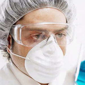 Résistant aux produits chimiques lunettes clos travail <span class=keywords><strong>laser</strong></span> anti salive brouillard <span class=keywords><strong>protection</strong></span> lunettes de sécurité - Product Image 1