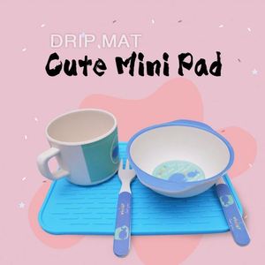 Kitchen Sink Silicone Handle <b>Protector</b> Splash Countertop Guard Draining <b>Pad</b> Behind Faucet Large Water Drip Catcher Tray Mat - Product Image 6