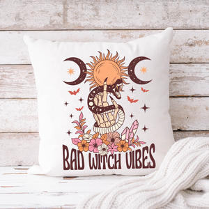 DIY Halloween <span class=keywords><strong>bruja</strong></span> Groovy impresión térmica mujer <span class=keywords><strong>bruja</strong></span> <span class=keywords><strong>mala</strong></span> <span class=keywords><strong>bruja</strong></span> Vibes DTF transferencia pegatina lista para presionar para ropa - Product Image 3