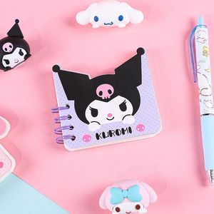 Bán buôn giá rẻ A5 xoắn ốc ràng buộc bìa giấy Kawaii Túi máy tính xách tay customizednote Lưu ý cuốn sách - Product Image 6