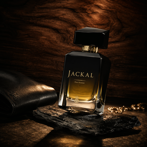 Oferta Especial: Perfume JACKAL Premium, Aroma Oriental, 2.71FL.OZ, Spray Natural <span class=keywords><strong>de</strong></span> Larga Duración para Hombres y Mujeres, Empaque Negro y Dorado - Product Image 1