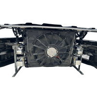 Kit carrosserie premium de haute qualité pour Série 7 G12 (2020-2024) – Remplacement original : Calandre avant, ventilateur de radiateur, grille, échappement, pare-chocs