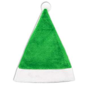 Gorro de Santa Claus de Terciopelo Bordado Personalizado con Lentejuelas, Unisex, Ajustable, para Adultos, para Fiestas Navideñas - Product Image 4