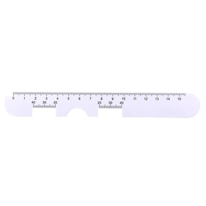 לוגו מותאם אישית <span class=keywords><strong>pd</strong></span> מרחק שליטה משקפיים אביזרים ציוד אופטלמולוגי מדידה סרגל