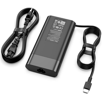 Cargador USB C de 140W para Portátil HP ZBook 8 G1i G2i G2a Ultra G1a OMEN Transcend 14-fb0000 Spectre x360 16 con Cable de Alimentación