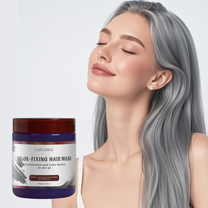 Tinte hidratante de la mejor calidad, cuidado del <span class=keywords><strong>cabello</strong></span>, Máscara protectora de Color gris, uso profesional en salón, tratamiento de Color <span class=keywords><strong>para</strong></span> <span class=keywords><strong>el</strong></span> <span class=keywords><strong>cabello</strong></span> - Product Image 1