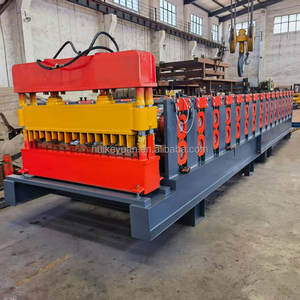 Новая конструкция станка для профилирования автомобильных панелей и профилей из композитных панелей для контейнеров - Product Image 5