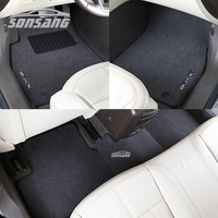 Juego de alfombrillas personalizadas para coche Mazda6, CX-7, CX-5, CX-3, OEM, fábrica
