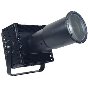 10000Lumens 600W Waterproof Security Commercial Pan Tilt 7Kw Sky Outdoor Led Tracker Search Light For Watch Tower