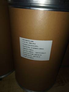 Polivinil pirrolidona K30/PVP K30 (USP26) para <span class=keywords><strong>Pharm</strong></span> - Product Image 3