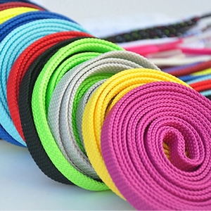 Flat Boot Laces Replacement Round Shoelaces Custom Sport Sneaker Shoelaces Printed Shoelaces - Product Image 4