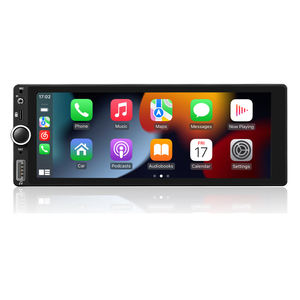 1 Din GPS Autoradio Drahtlos CarPlay Android Auto Wifi FM USB 6.86 "IPS Bildschirm Multimedia Video <span class=keywords><strong>Monitor</strong></span> - Product Image 3