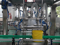 Machine de remplissage automatique et efficace pour sauce chili, mayonnaise, machine de remplissage/monoblock, ligne de production de bouchonnage automatique