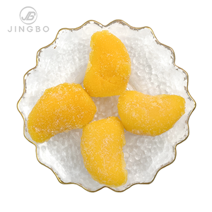 <span class=keywords><strong>Caramelle</strong></span> gommose confetteria in forma di Mango carino <span class=keywords><strong>caramelle</strong></span> di <span class=keywords><strong>zucchero</strong></span> morbido <span class=keywords><strong>con</strong></span> sapore fruttato certificato Halal confezionato in scatola - Product Image 2