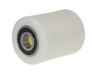 Yüksek kalite özel 70-85mm naylon palet taşıyıcı rulo toptan 1000Kgs yük kapasitesi Caster tekerlek distribütörlerden - Product Image 2