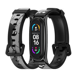 Correas de Silicona con Estampado de Moda Mijobs para Xiaomi <span class=keywords><strong>Mi</strong></span> Band 6 5 4 3, Pulseras de Silicona, Correa para Muñeca - Product Image 5