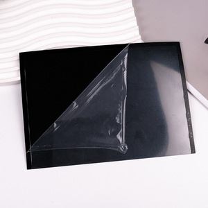 Cadre photo magnétique en PVC Jitai 19x13cm pour affichage mural et utilisation sur réfrigérateur - Product Image 1