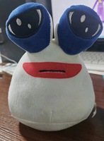 Peluche douce, mon animal de compagnie extraterrestre, jouet réconfortant avec rembourrage en coton PP, 20-24 cm, cadeau unisexe pour enfants et adolescents