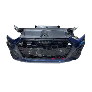 Phong Cách Mới Cơ Thể Kit Phía Trước Phía Sau Bumper Cho <span class=keywords><strong>Audi</strong></span> A4 Allroad 2021 + Nâng Cấp Để <span class=keywords><strong>Rs4</strong></span> Phía Trước Phía Sau Bumper Cơ Thể Kit Sửa Đổi - Product Image 2
