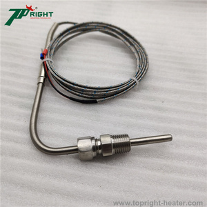 Trouvez des thermocouples similaires de type K, capteur de haute température, 500 mm, en acier inoxydable SUS304, 5*<span class=keywords><strong>555</strong></span> - Product Image 3