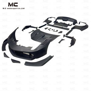 Nouveau kit carrosserie pour <span class=keywords><strong>Ferrari</strong></span> <span class=keywords><strong>458</strong></span>, jupes latérales, capot, pare-chocs avant et arrière, mise à niveau au style LB-<span class=keywords><strong>GT</strong></span> - Product Image 2