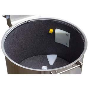 เครื่องปอกเปลือกผลไม้และผักอุตสาหกรรมยี่ห้อ Yunqingtech เครื่องล้างและปอกเปลือกมันฝรั่งและแครอทขนาดเล็ก - Product Image 3