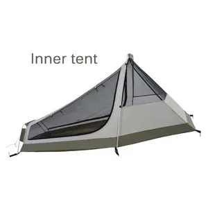 2022 nouvelle tente de Camping en plein air légère et étanche OEM pour les activités de plein air