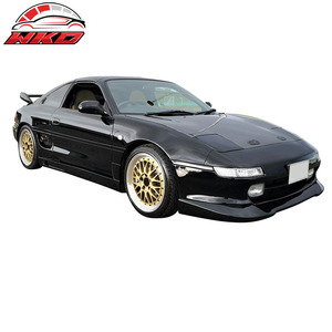 Compatible con Toyota MR2 AW 91-95, alerón delantero estilo Aeroware sin pintar - Accesorio exterior de poliuretano de alta calidad - Product Image 2