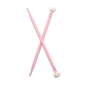 Baquetas duraderas directas de fábrica, baquetas de percusión multicolores de gran venta con calidad profesional y precios competitivos - Product Image 2