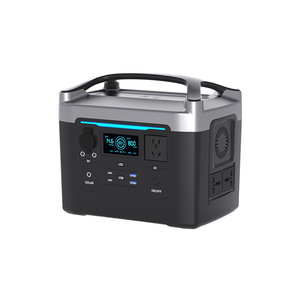 On Sale 800W/768Wh Energy Storage System <b>Solar</b> <b>Generator</b> LiFePo4 Battery Portable Power Station 365*345*265 Mm for Sale Free Shi - Product Image 3