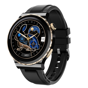 <span class=keywords><strong>Smartwatch</strong></span> E23 2025 per Donne <span class=keywords><strong>con</strong></span> Chiamate BT, <span class=keywords><strong>Cinturino</strong></span> <span class=keywords><strong>in</strong></span> Pelle e <span class=keywords><strong>Acciaio</strong></span>, Schermo HD da 1,32 Pollici, Riproduzione Musicale, <span class=keywords><strong>Orologio</strong></span> Intelligente alla Moda - Product Image 5
