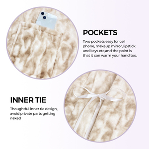 Logo personnalisé corail polaire long Spa peignoir de bain ensemble polyester ménage hôtel peignoir à capuche polaire peignoir - Product Image 2