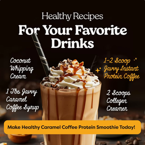 OEM Espresso instantané premium avec un fort teneur en protéines de lactosérum et prébiotiques favorisant la récupération musculaire, la concentration mentale et la santé digestive - Product Image 3