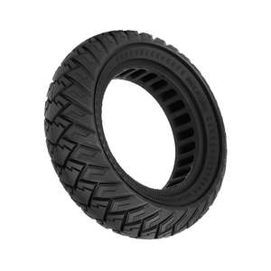 Neumático Sólido Ulip 80/65-6 10x3 255x80 Negro Todoterreno para Scooter Eléctrico, Antipinchazos, ULIP 10x3 - Product Image 5