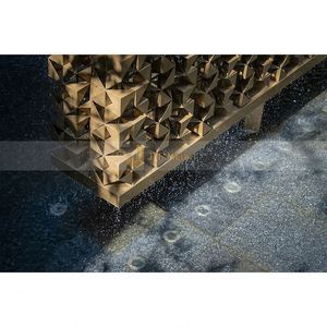 ANN3879 Popular Stainless Steel <b>Decoration</b> 304 Metal Gold <b>Screen</b> Partitions for Interior Design - Product Image 5