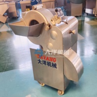 Dy Fabriek Prijs Groente Groente Kubus Snijmachine 600 Kg/u Uienkubus Snijden Groente Dicer Machine Aardappel Dicer