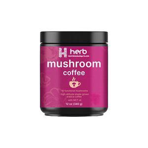 OEM/ODM Café Instantáneo Orgánico en Polvo con Matcha y Champiñones, Mezcla de Melena de León y Chaga para Concentración e Inmunidad, 5g por Porción para Adultos - Product Image 1