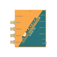 Convertidor Bidireccional AVMATRIX SC2020-12G 12G-SDI/HDMI2.0 4K